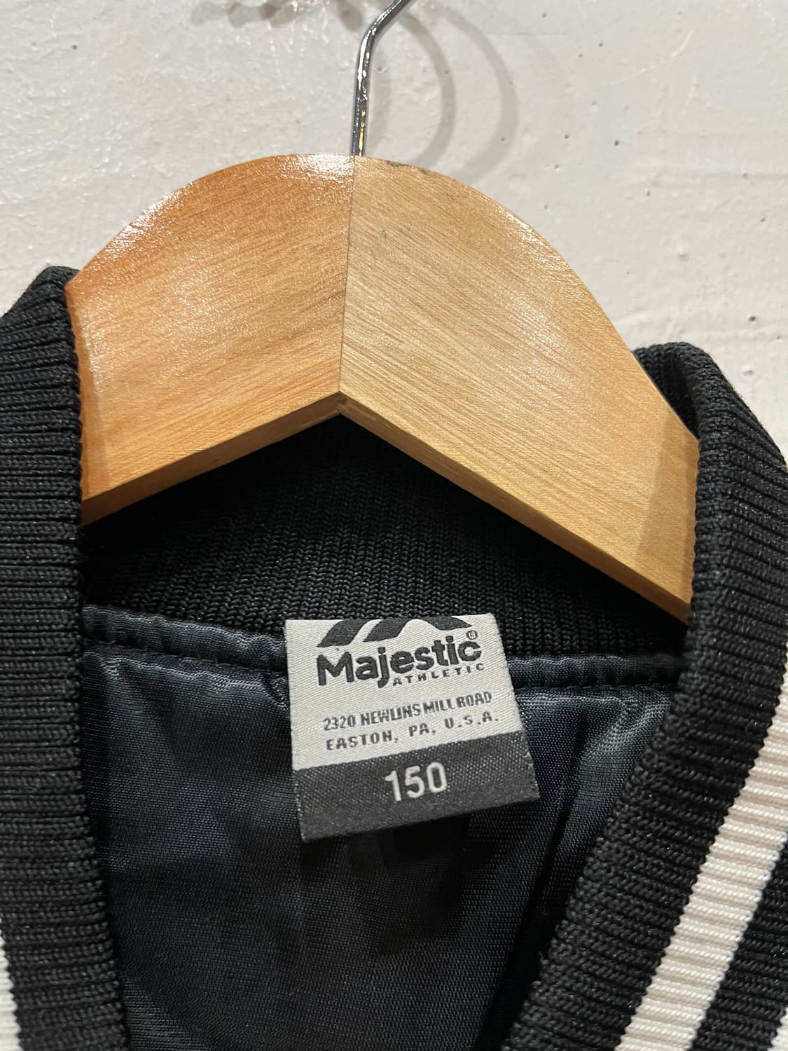 마제스틱 양키즈 스타디움 베이스볼 자켓 우먼즈  상품이미지6