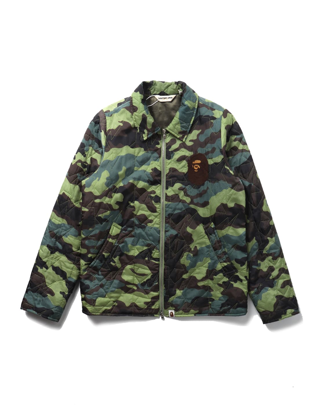 A BATHING APE 00s Camo Quilted Jacket 상품이미지2