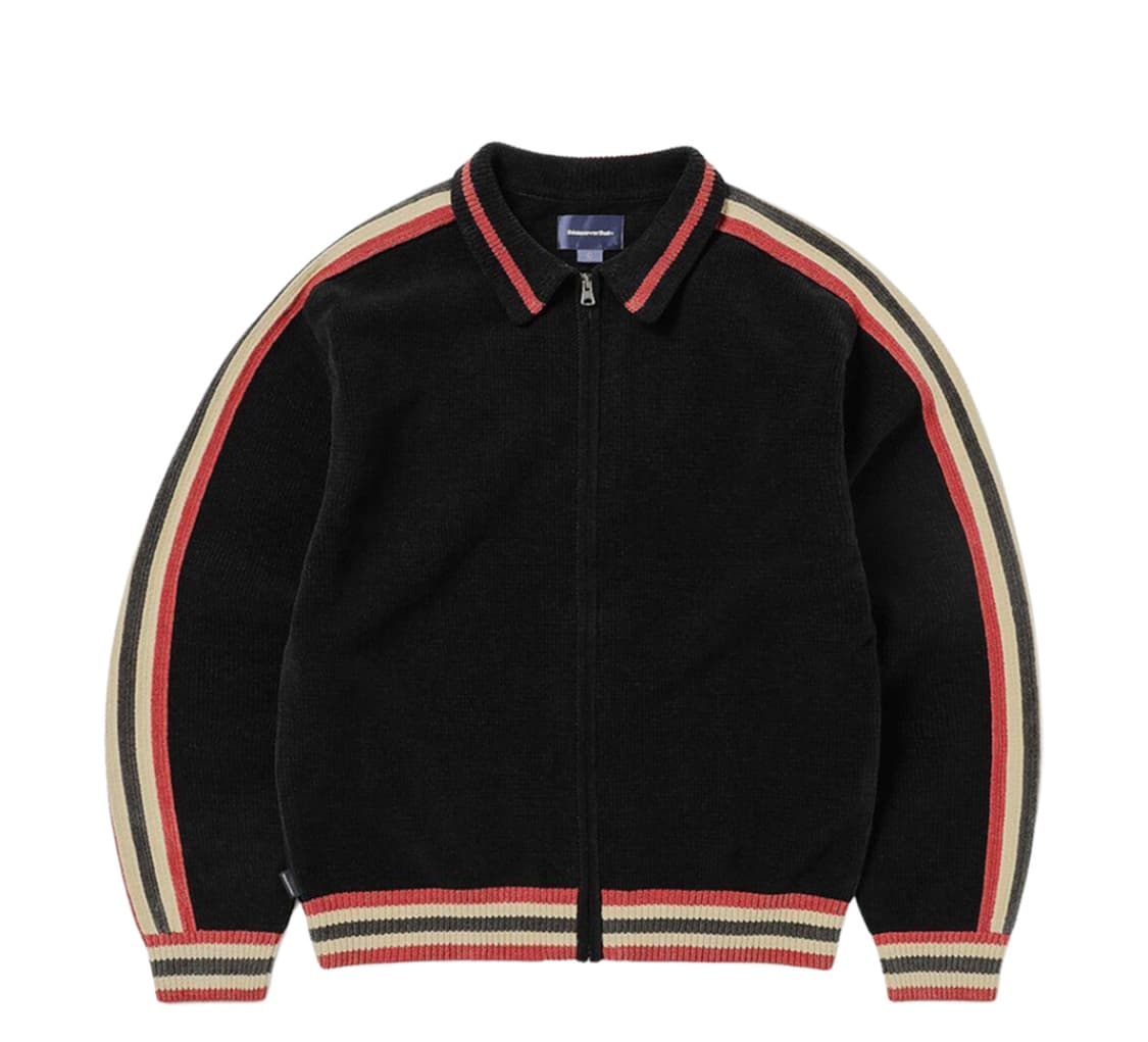 디스이즈네버댓 striped zip cardiga 상품이미지1