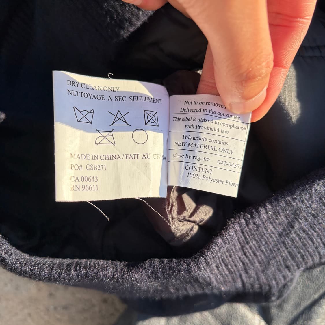 90s CANADA 빈티지 울 바시티 자켓 L 상품이미지8