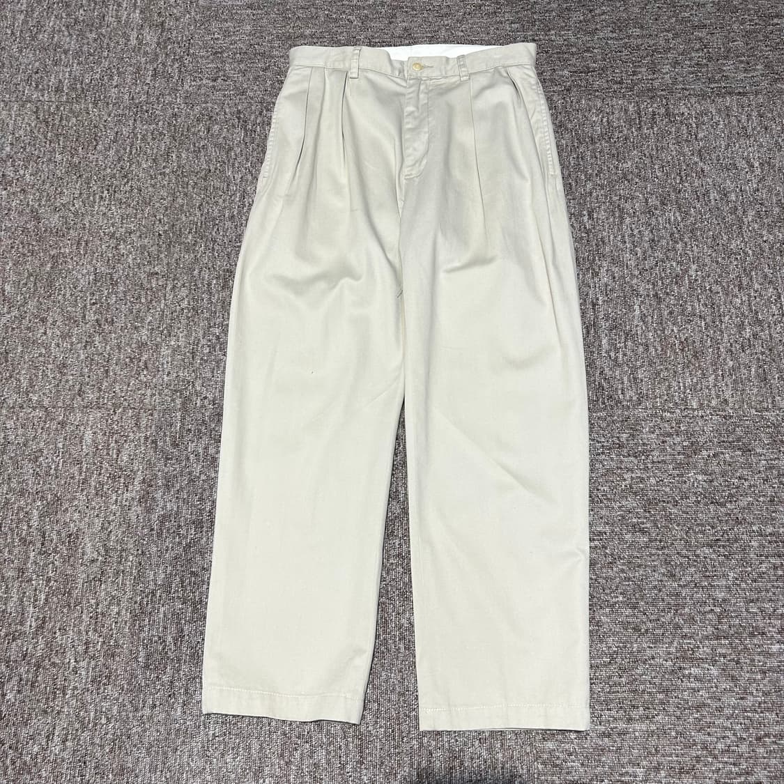 32inch) 폴로 랄프로렌 베이지 치노팬츠 면바지 상품이미지1