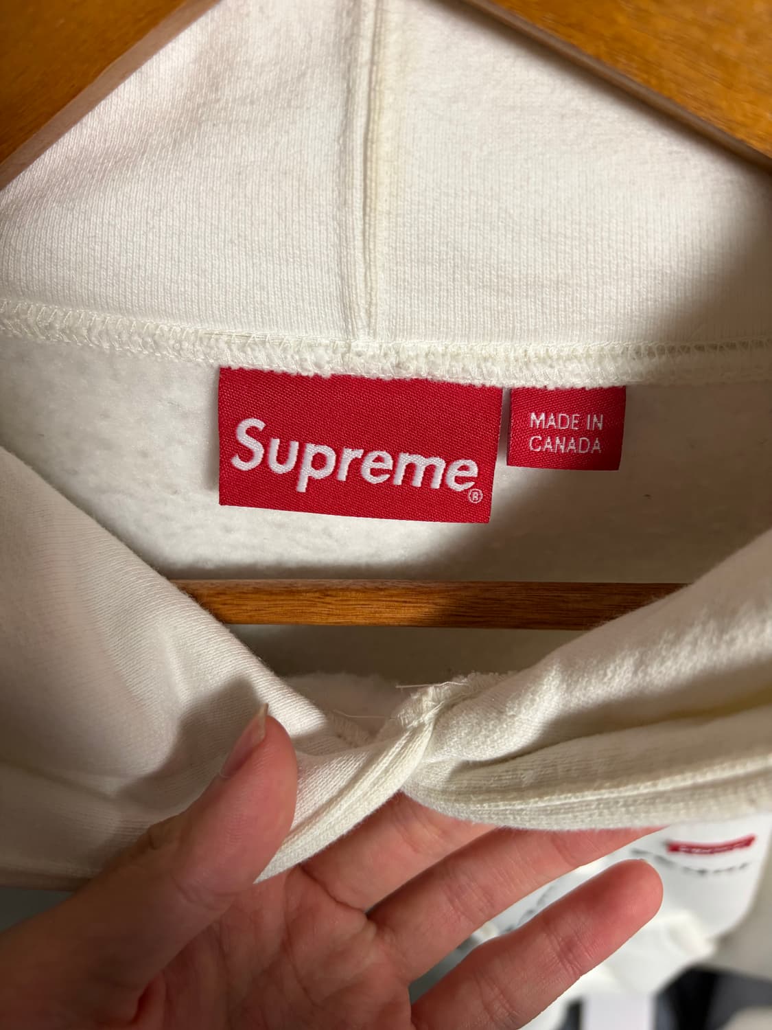 슈프림 도산 샵 후드 상품이미지2