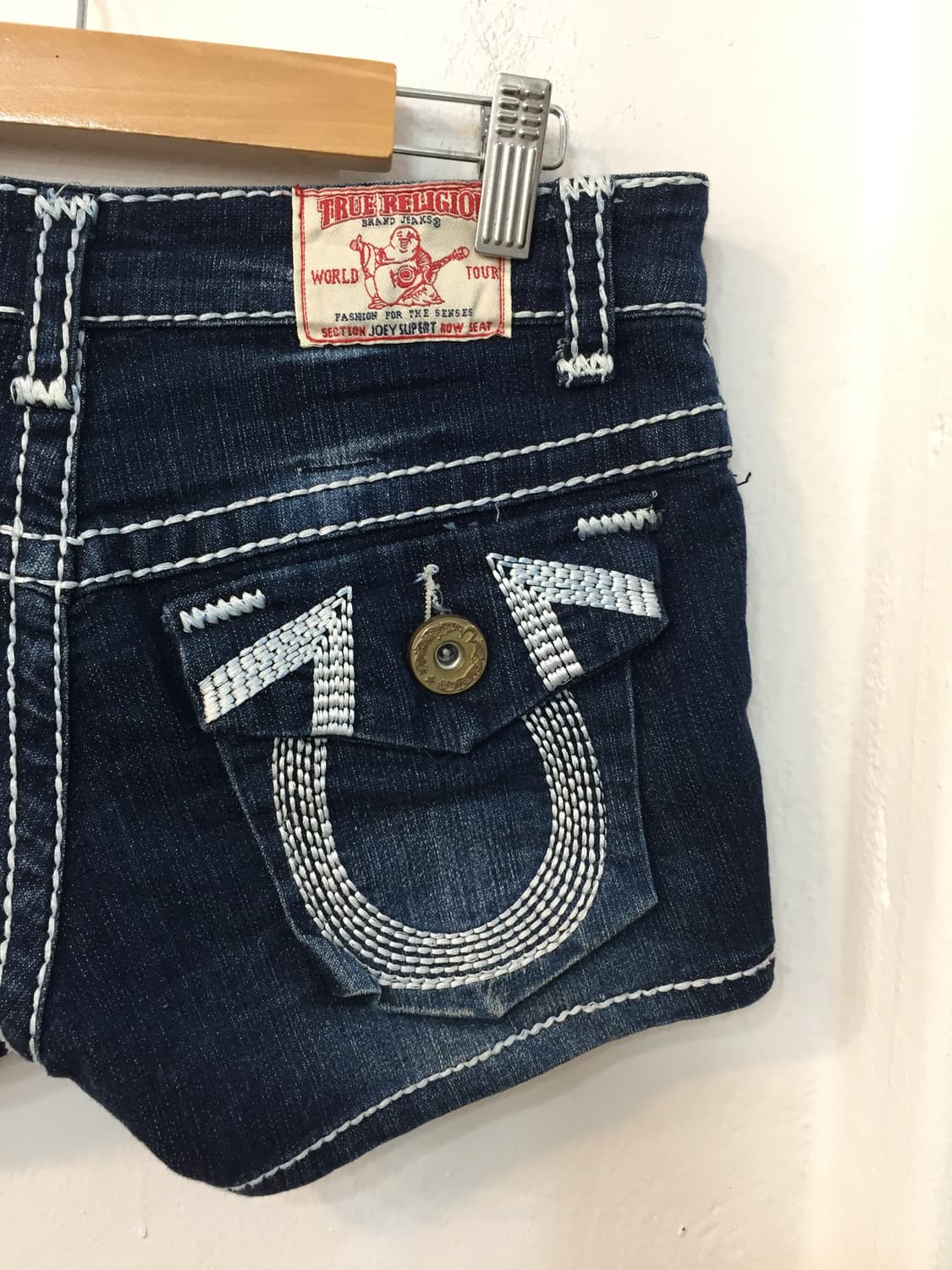 트루릴리전 조이 슈퍼티 숏팬츠 27 상품이미지3