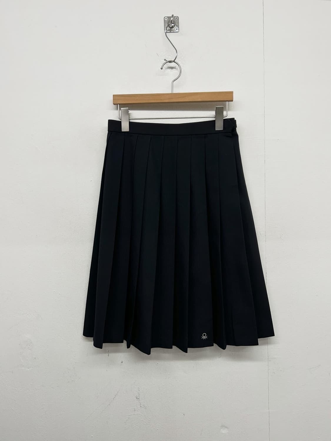 JPN 빈티지 베네통 플리츠 스커트 상품이미지1