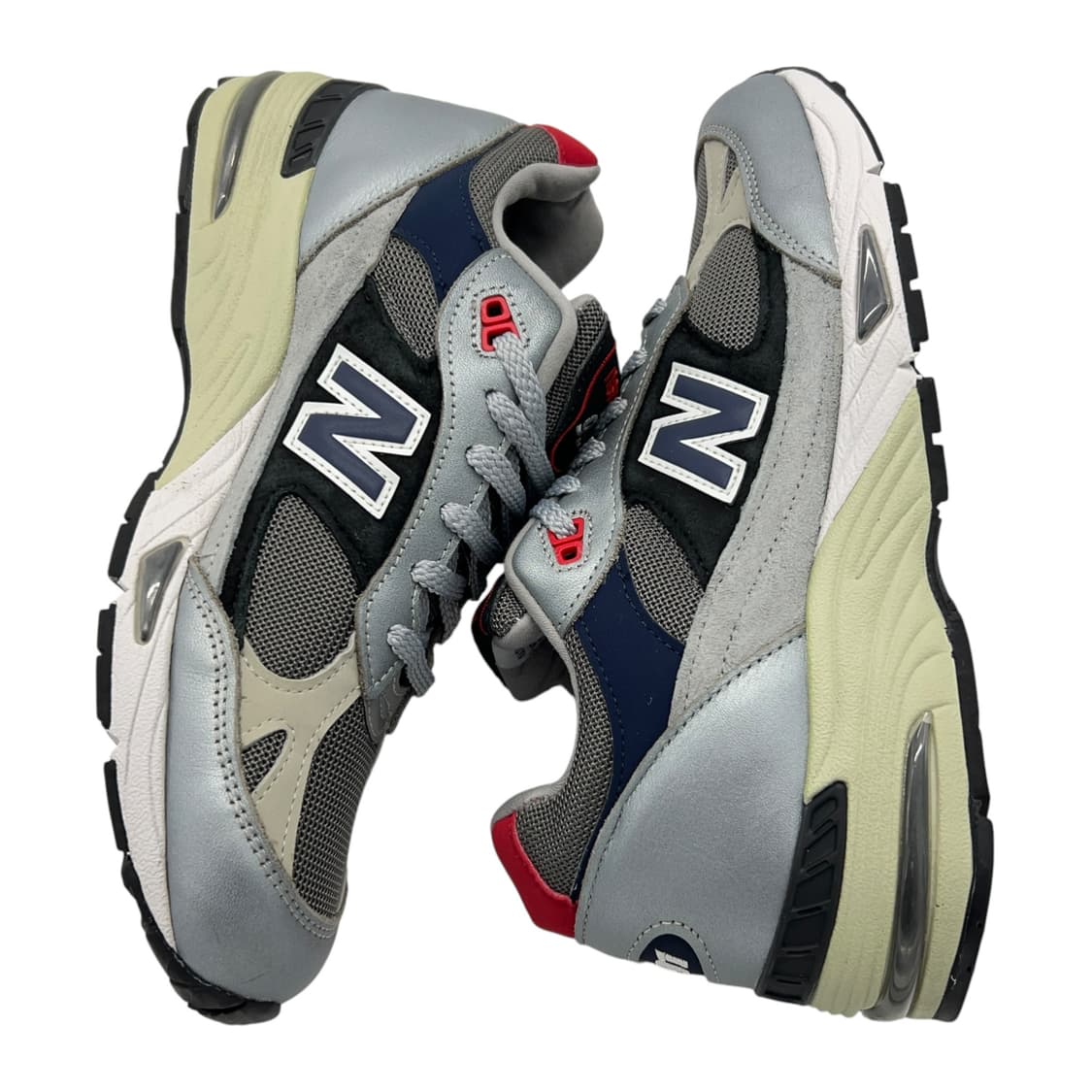260 뉴발란스 991 메이드 인 UK 실버 (US8D) 상품이미지3