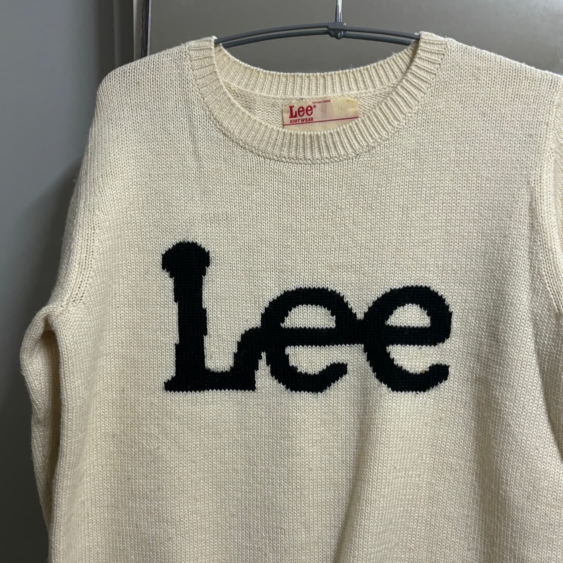 Lee 아이보리니트 상품이미지3