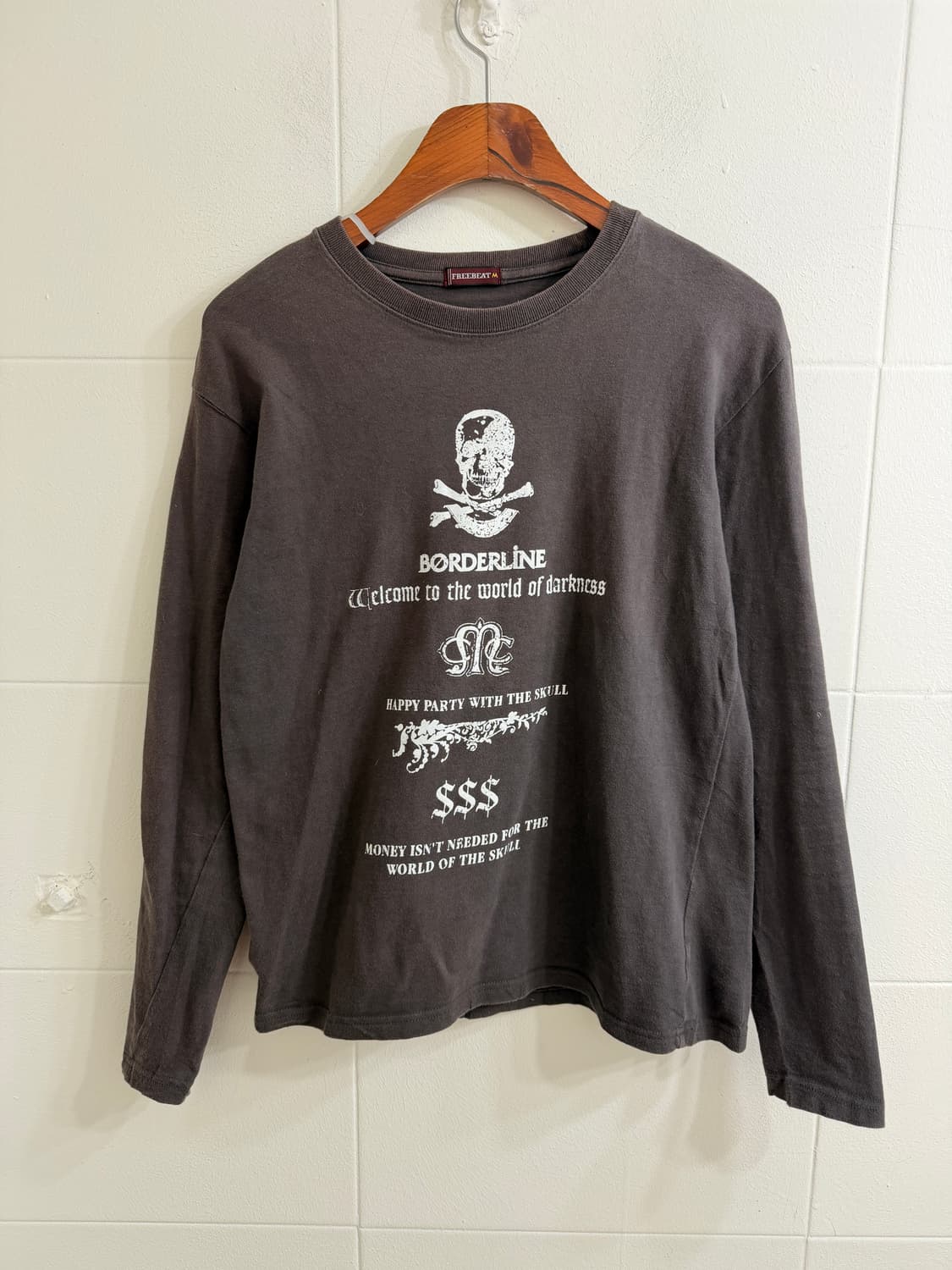 빈티지 카모 스컬 스트릿 그런지 힙 코디 세트 상품이미지6