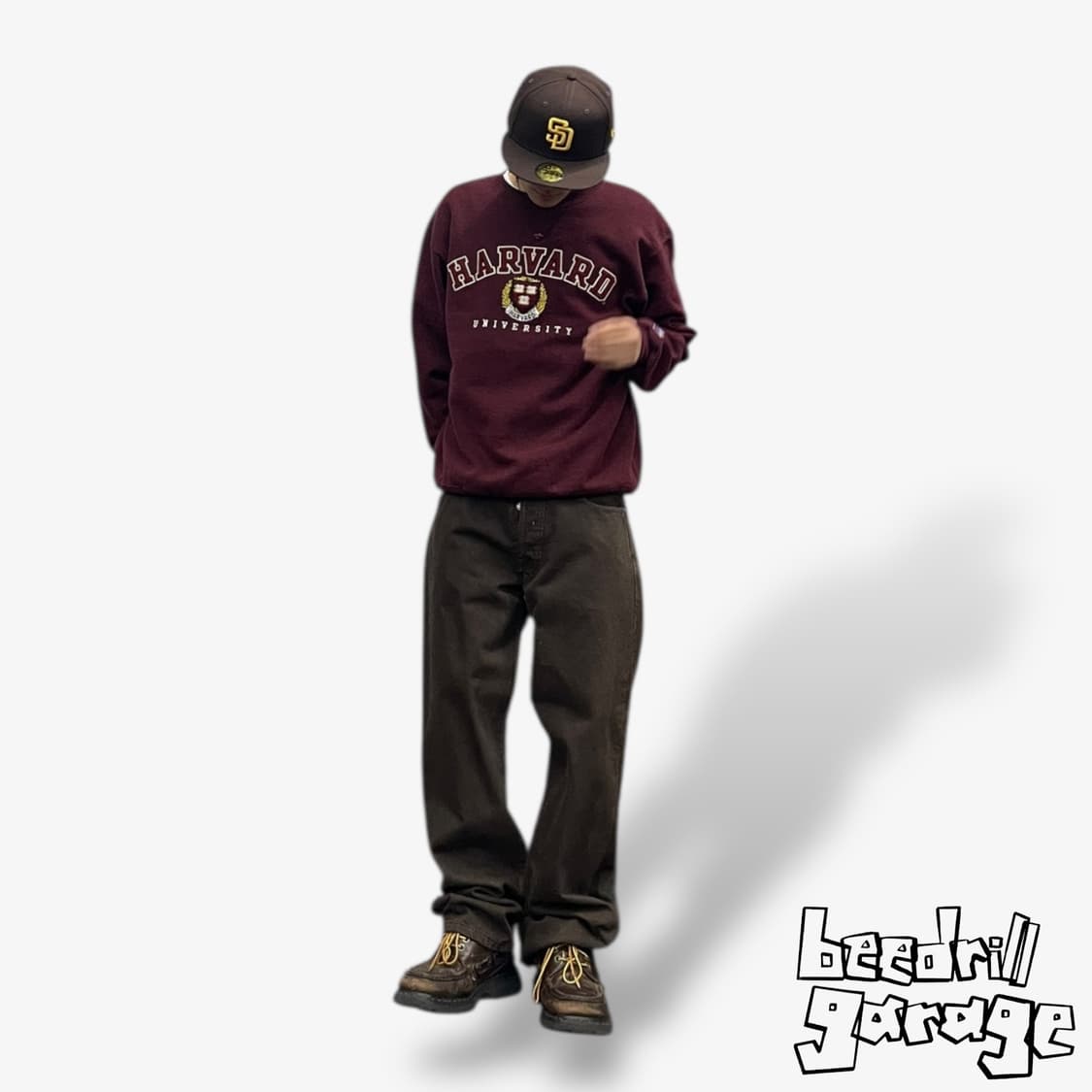 00s 리바이스 501 브라운 상품이미지1