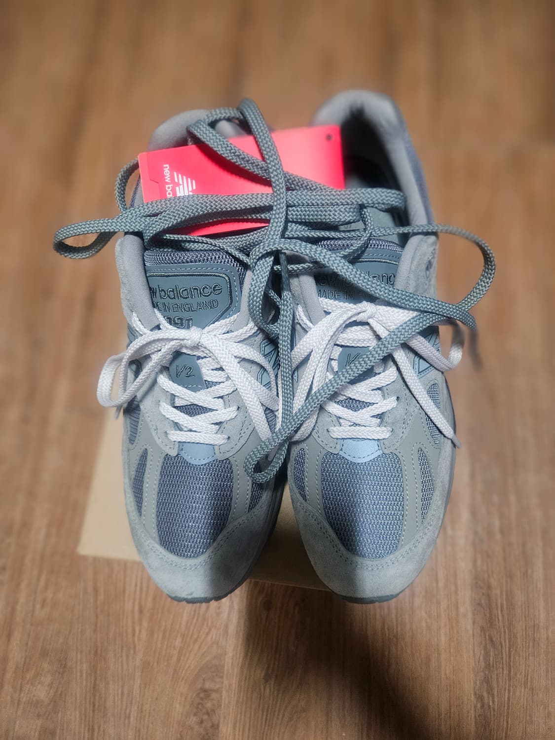 뉴발 991 v2  X 디스이즈네버댓 280. 상품이미지8