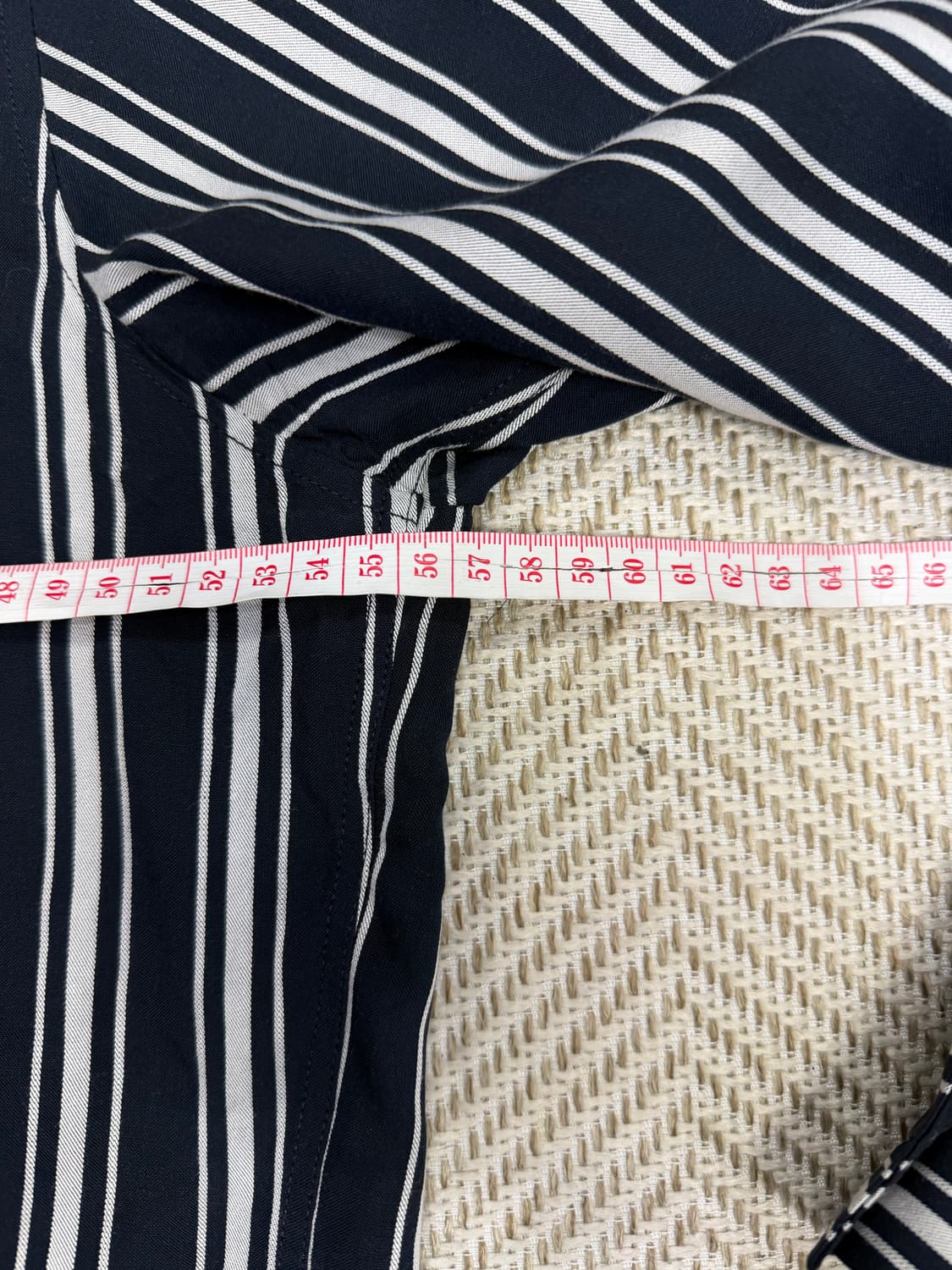 정품) 산드로옴므 신형 스트라이프 셔츠 L 상품이미지9