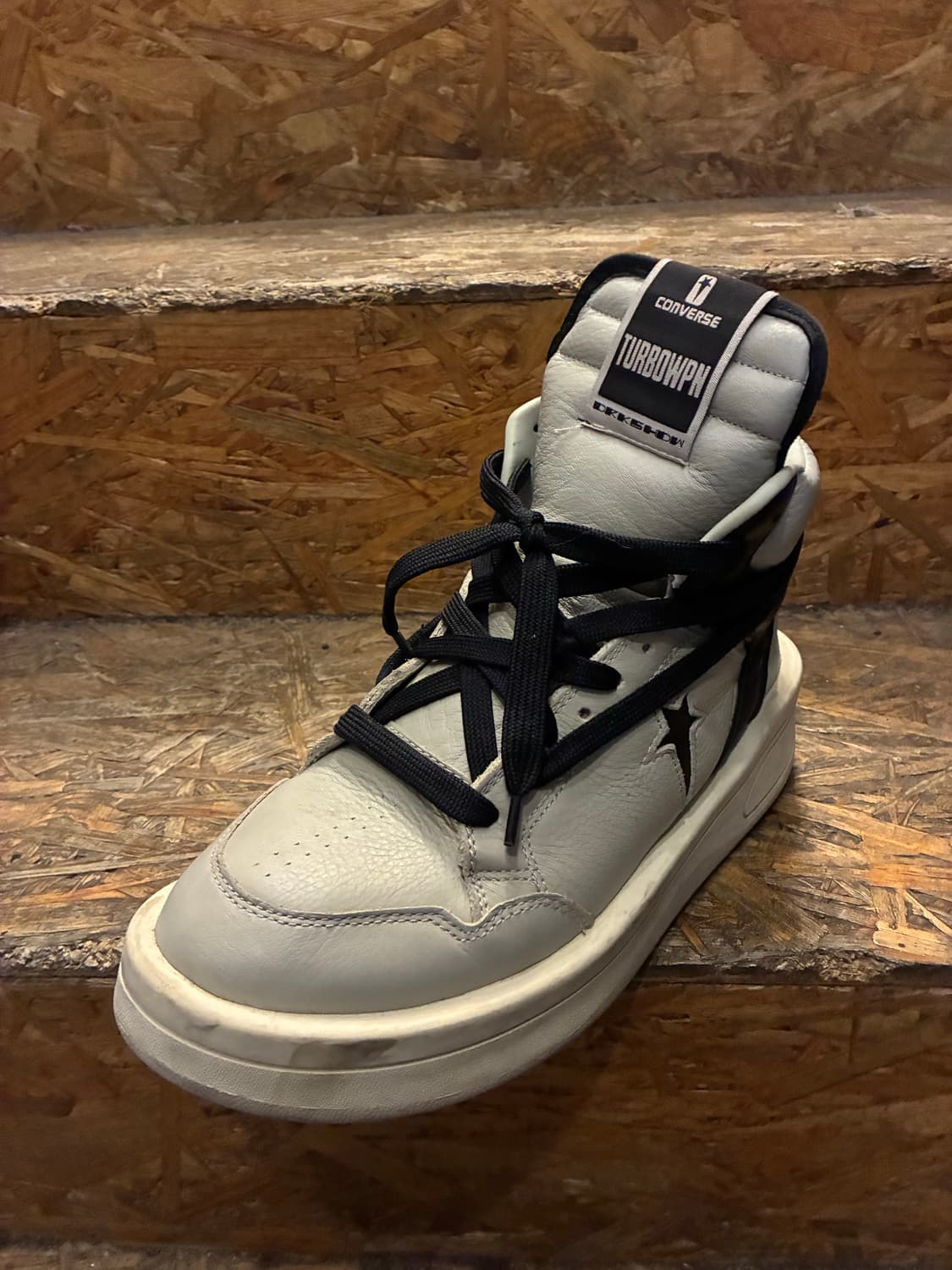 Rick Owens 컨버스 x 릭오웬스 터보웨폰 펠리 상품이미지3