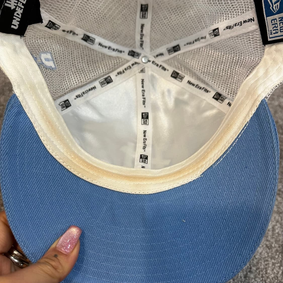 언디피티드x뉴에라 로스엔젤레스 다저스 트러커 스냅백F 상품이미지6