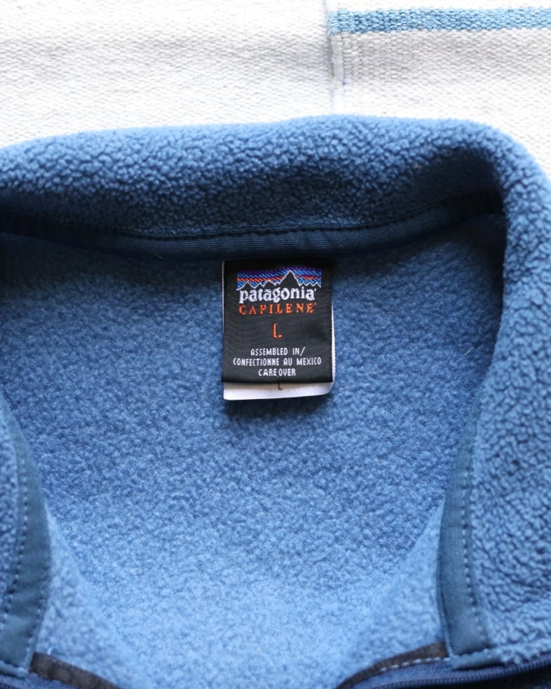 파타고니아 90s capilene 집업 플리스 상품이미지2