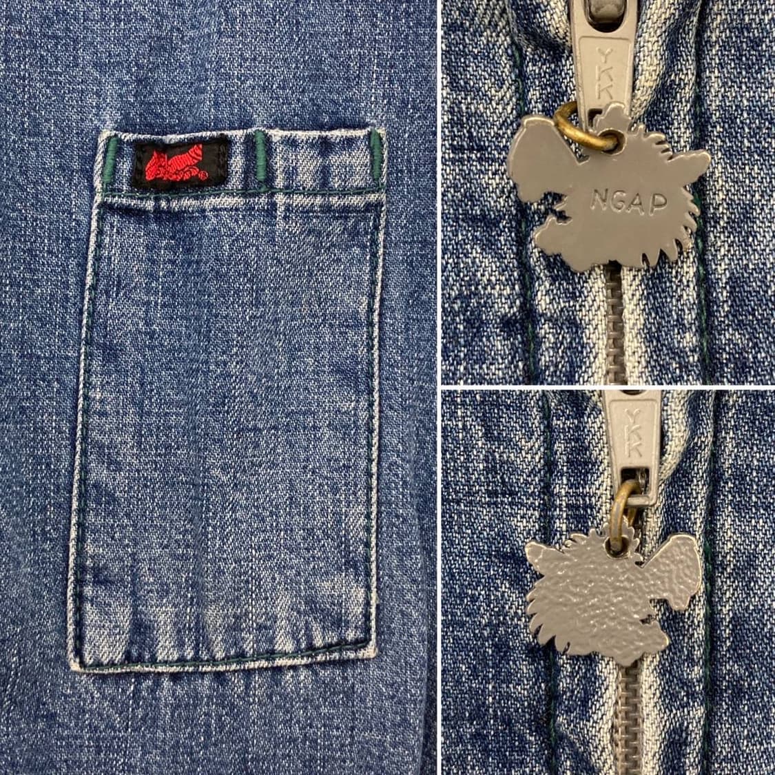 언더커버 x ngap 봄버 자켓 ma-1 상품이미지6