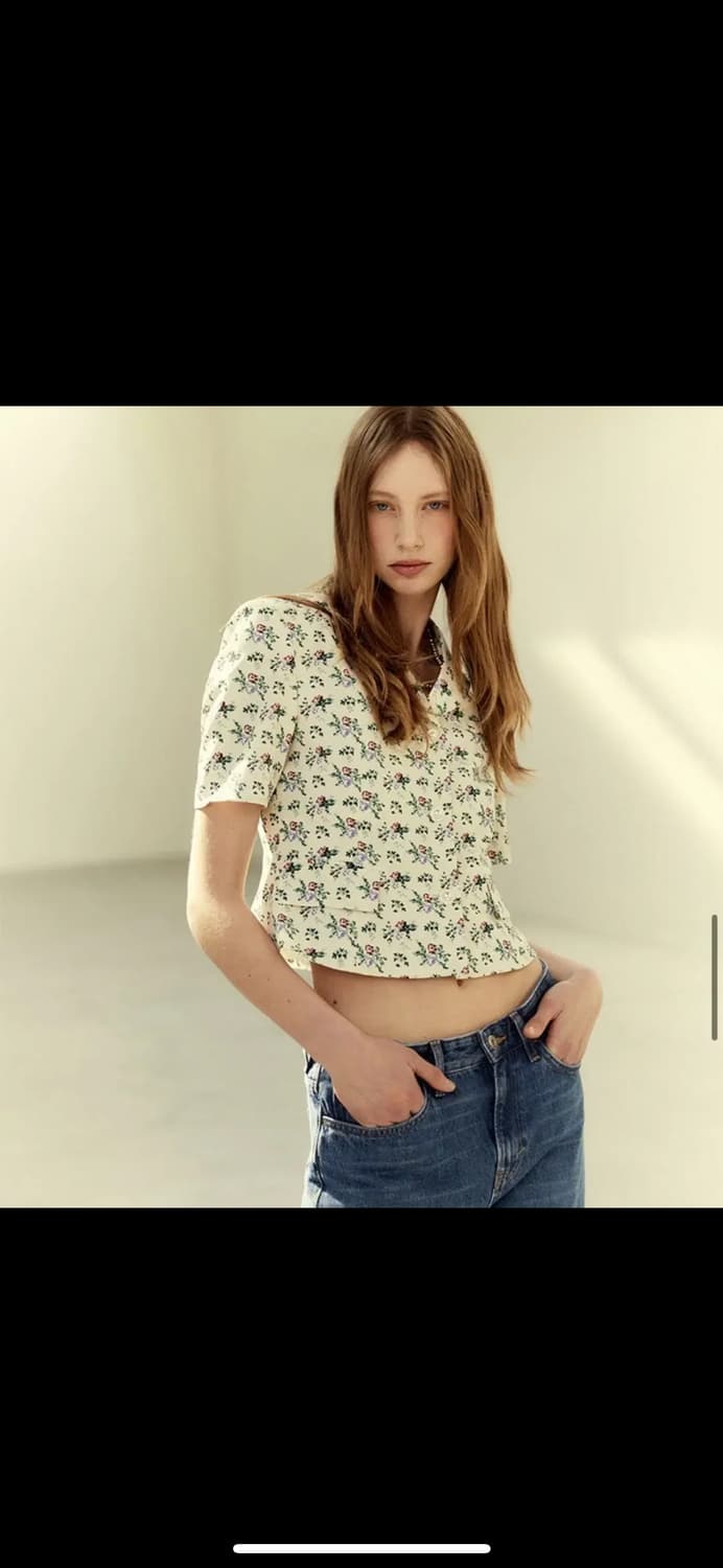 레티켓스튜디오 블라섬자켓 아이보리, 블랙 상품이미지5