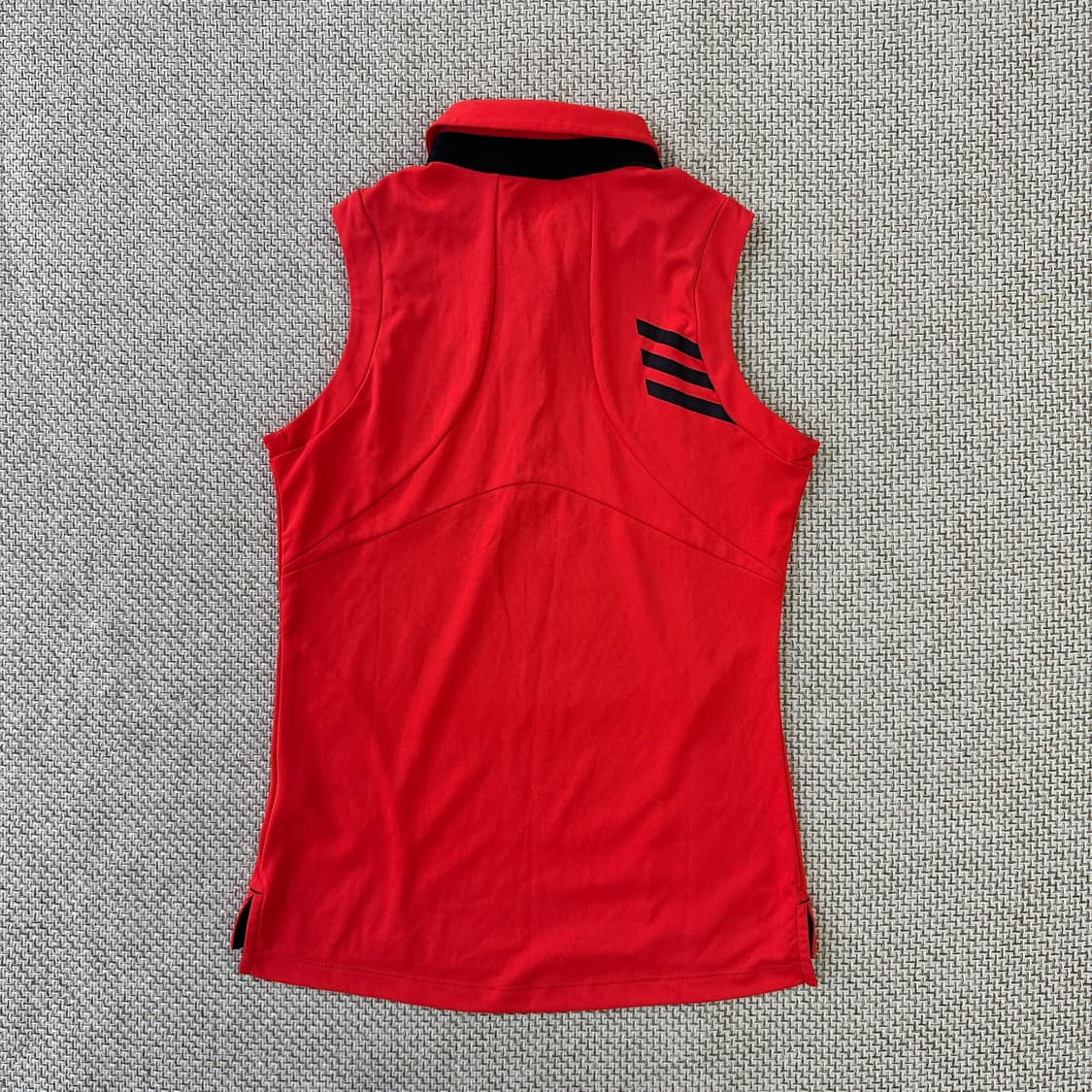 XS 아디다스 골프 민소매 폴로셔츠 0406D 상품이미지3