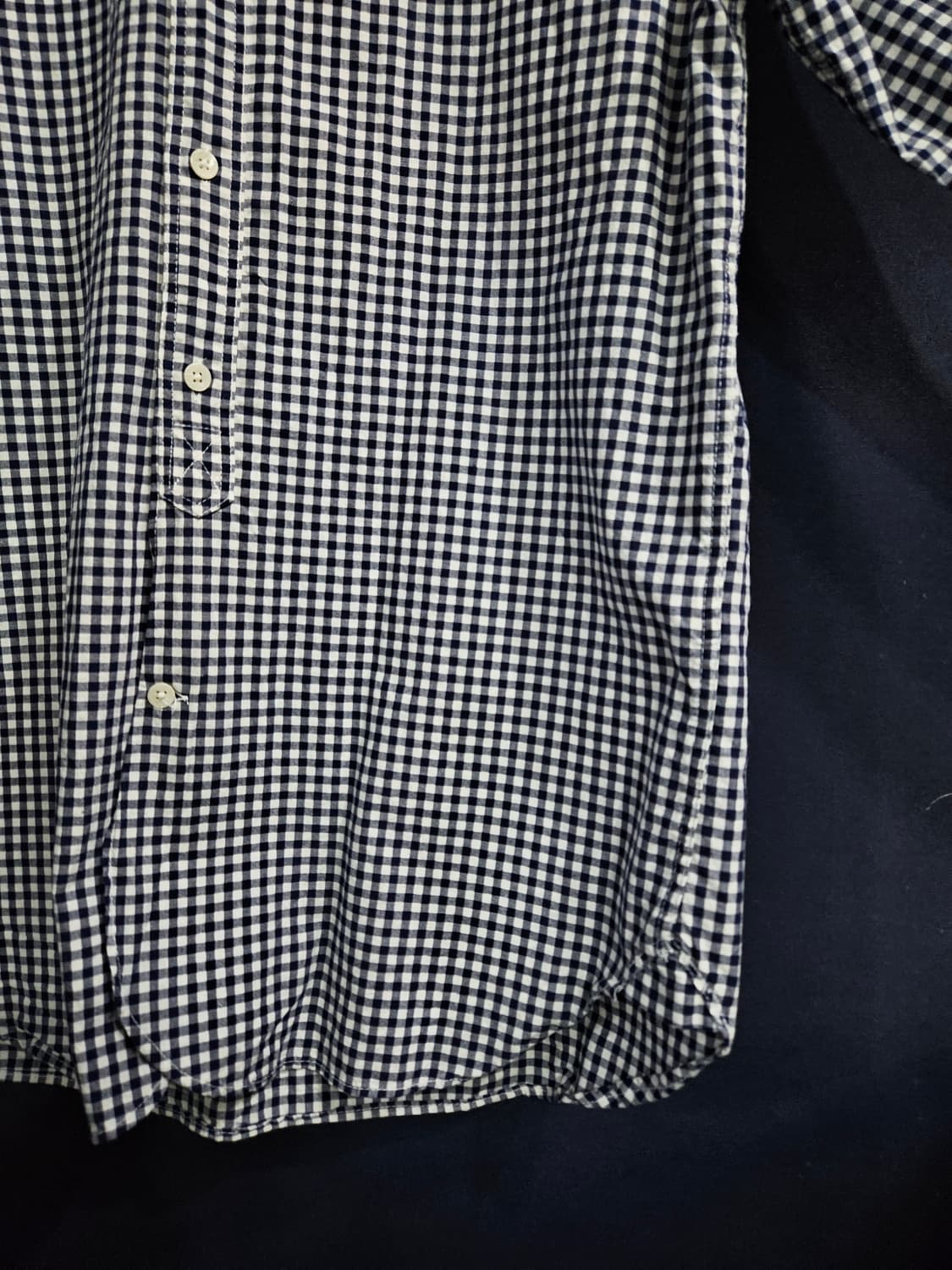 지오 송지오 스트라이프 체크 남성 105 긴팔셔츠  상품이미지6