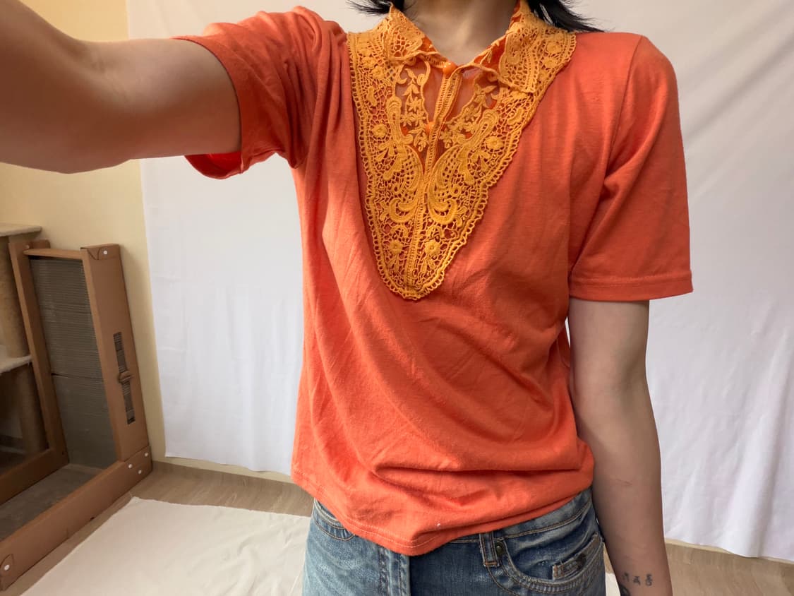 치파오 T-shirt 상품이미지3