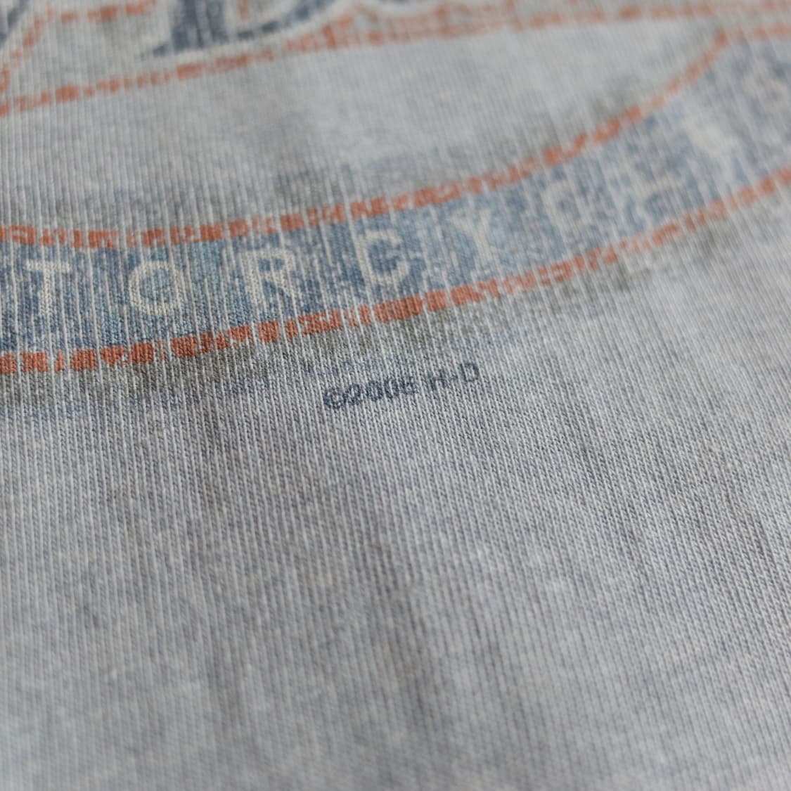 Harley Davidson usa made cotton 1/2 tee 상품이미지5