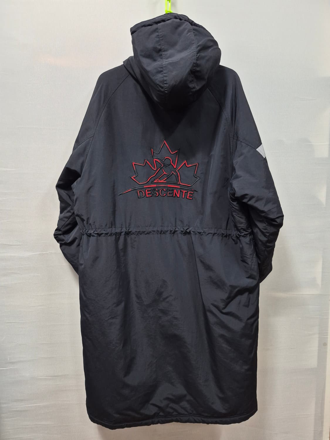 데상트 캐나다 스피드 스케이팅 롱패딩 오버핏 남성 상품이미지3