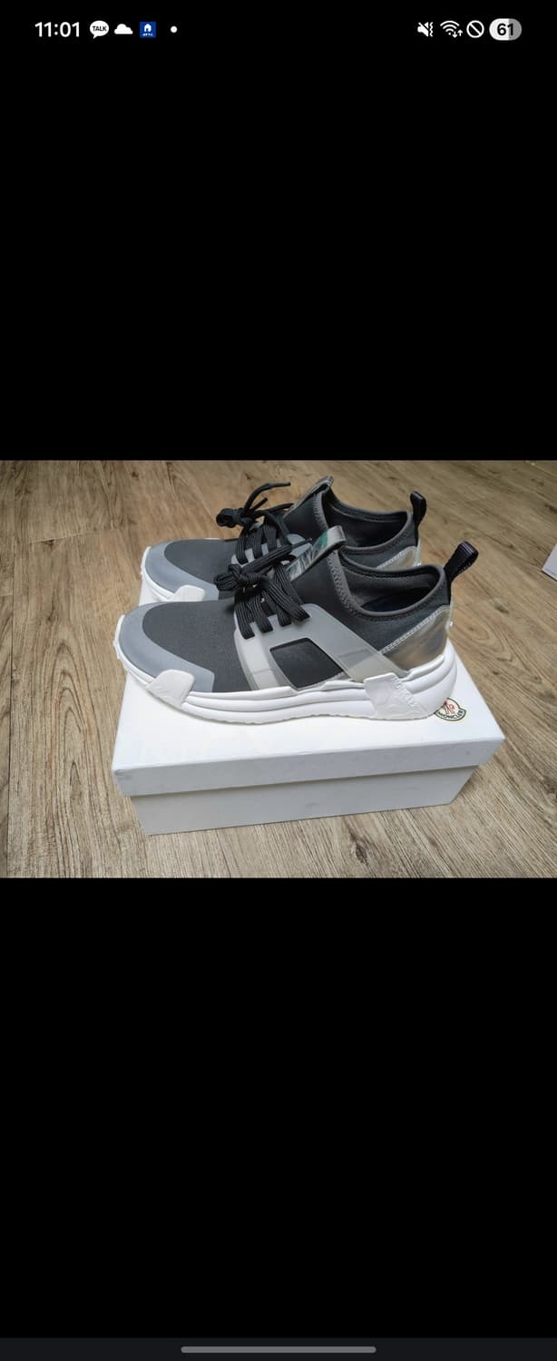 몽클레어 루나로브 250-255mm 스니커즈 운동화 상품이미지1