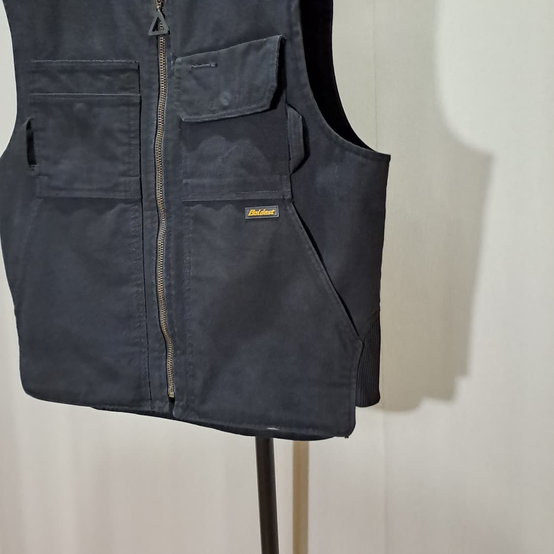 (택포) 볼디스트 헤비코튼 캔버스 베스트 L B202 상품이미지3