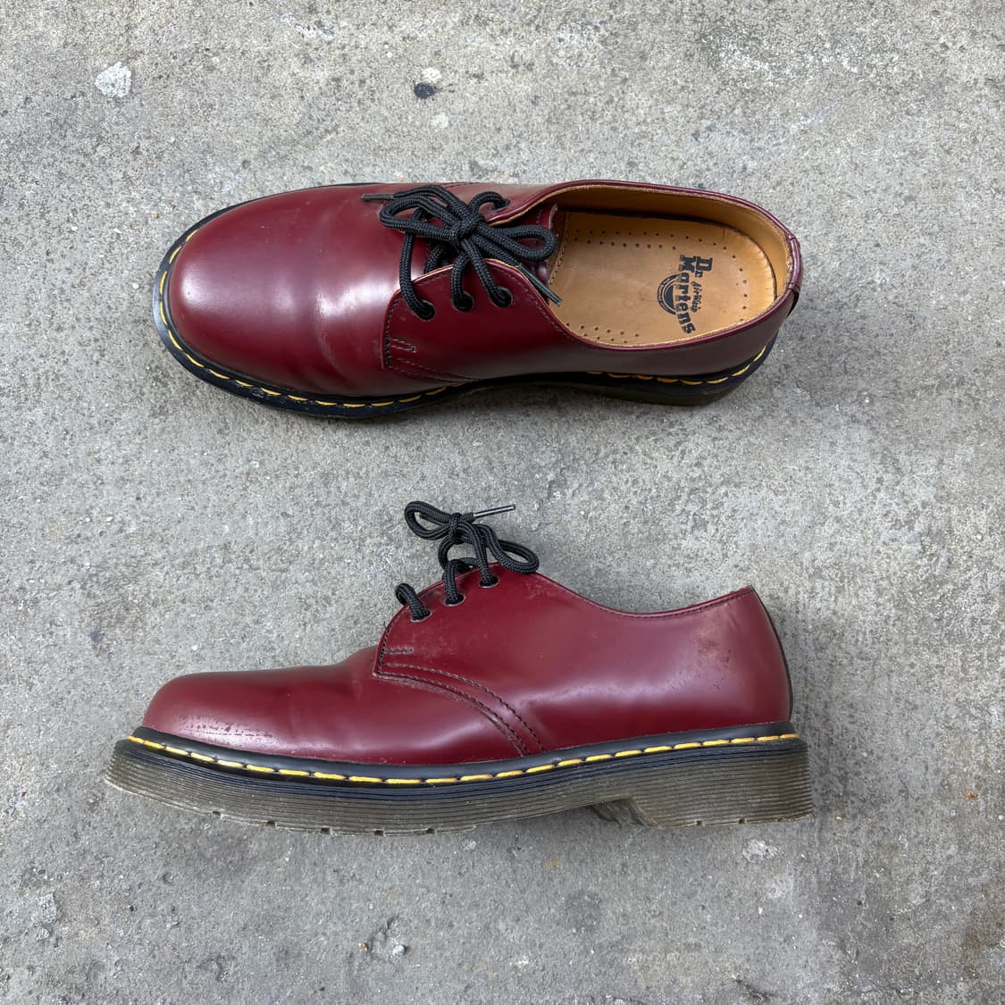 Dr. Martens 닥터마틴 1461 체리레드 로퍼 (240) 상품이미지1