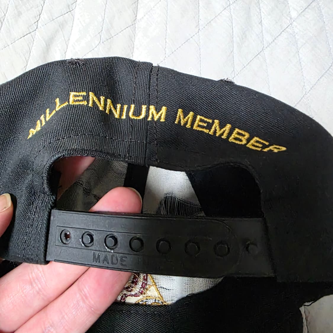 [OS] 빈티지 NRA 매티보이 볼캡 ver. 유즈드 컨디션2 상품이미지3