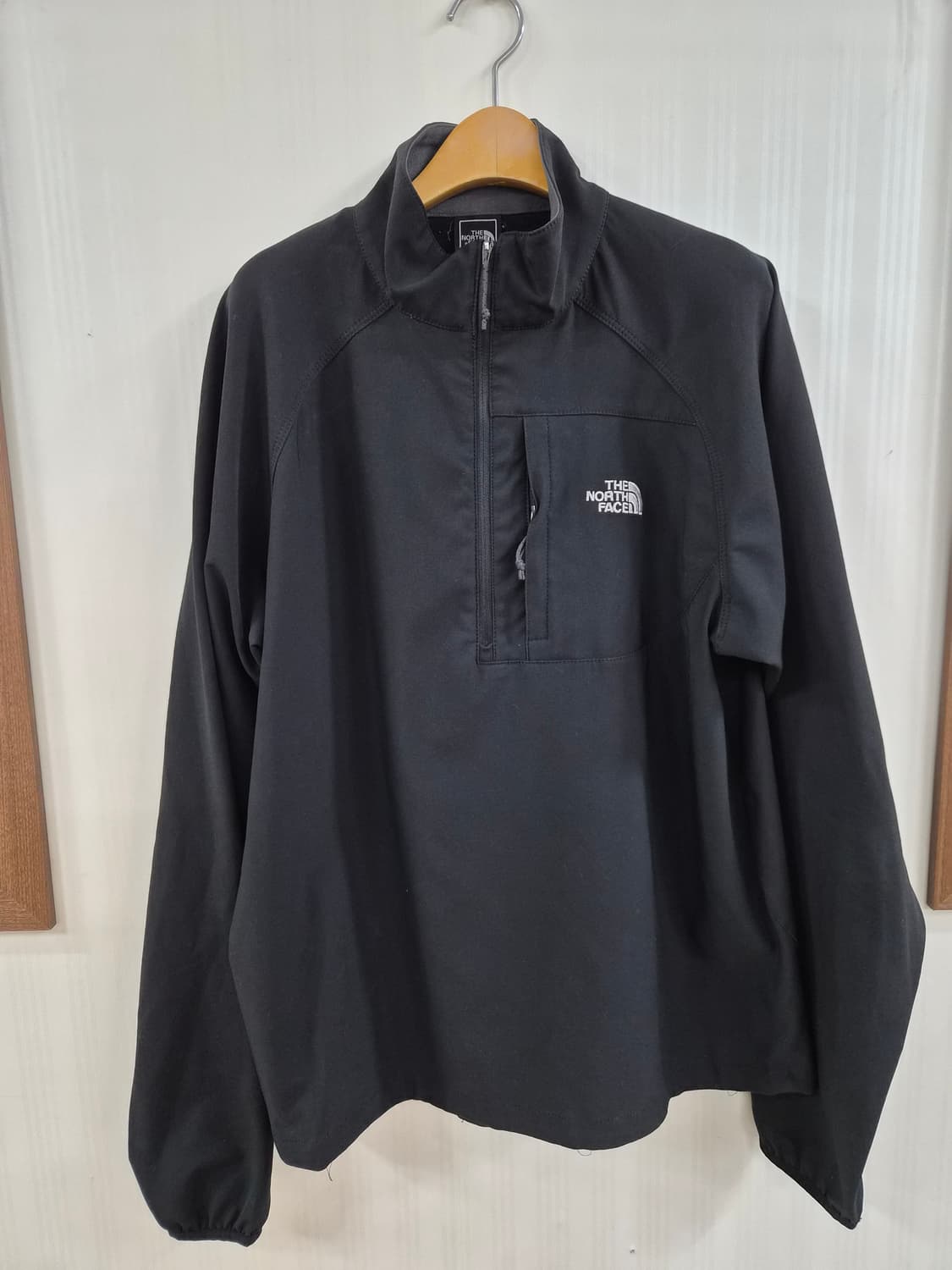 S/100) 노스페이스 APEX 하프집업 팝니다 상품이미지1