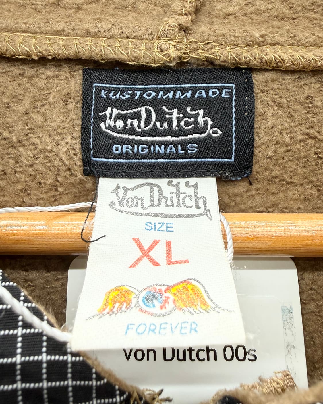 본더치 Von Dutch 00s 풀오버 스웻 후디 후드티 상품이미지8