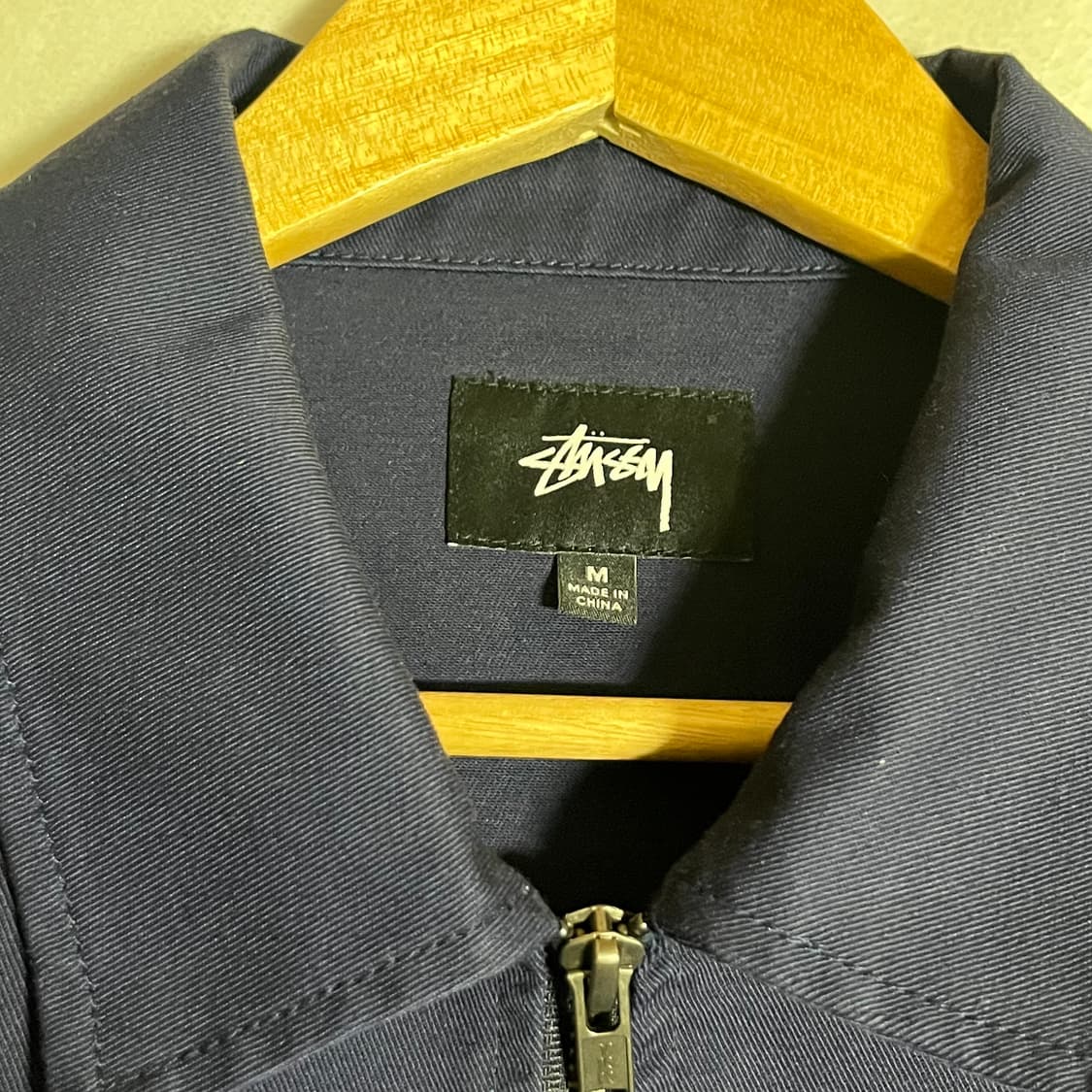 스투시 워크 셔츠 자켓 상품이미지3