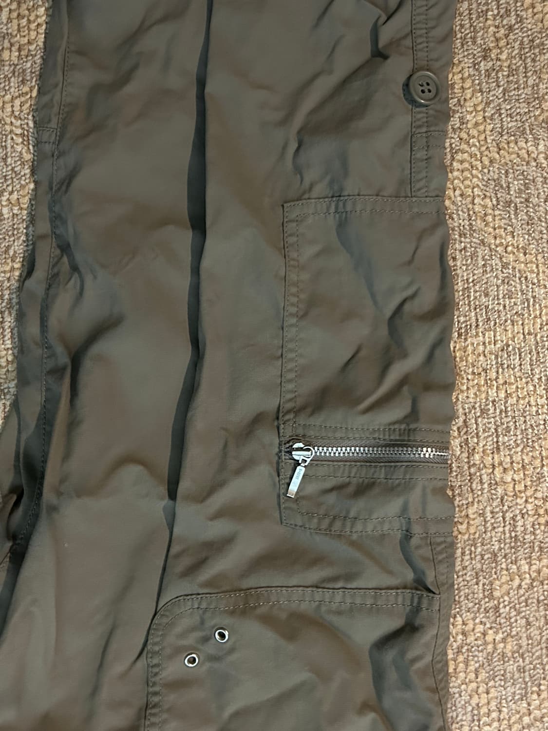 7부 빈티지 팬츠 상품이미지3