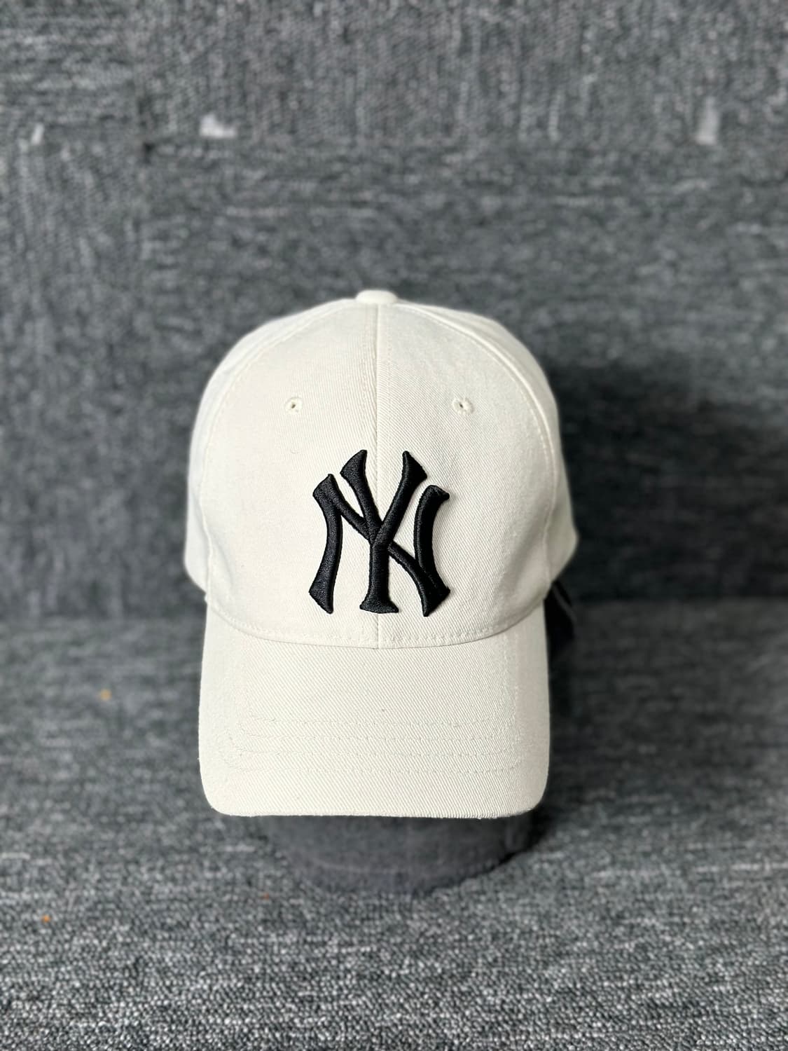 MLB NY 양키스 화이트 볼캡 상품이미지1