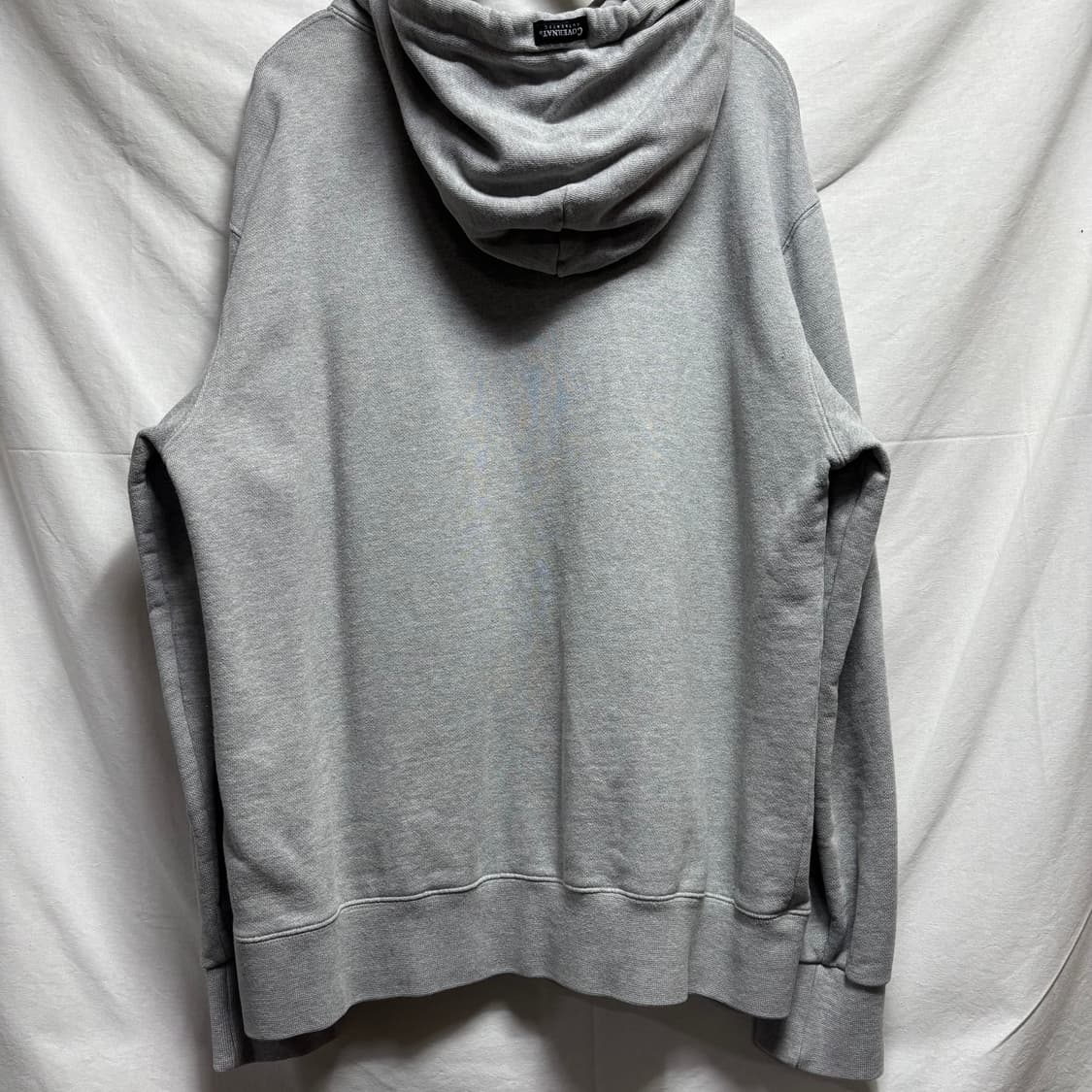 커버낫 빅 로고 후드티 그레이 L 상품이미지5