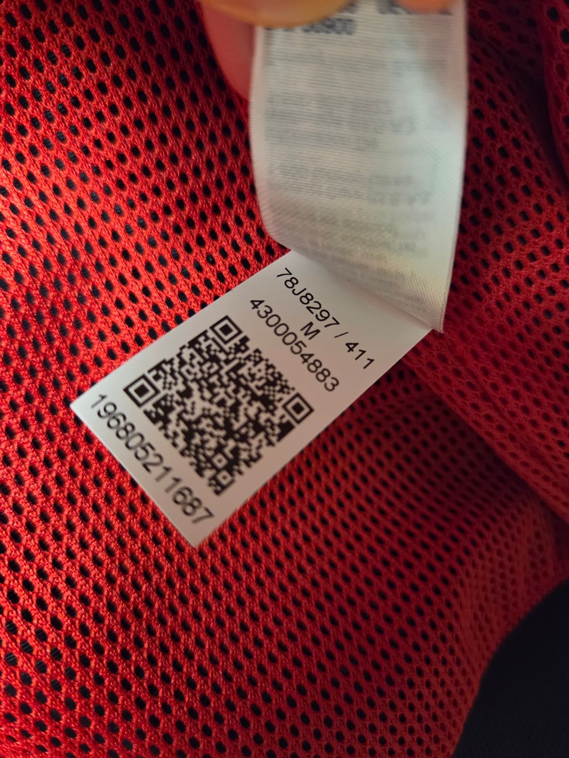 타미힐피거 네이비 블루종 자켓 M 상품이미지5