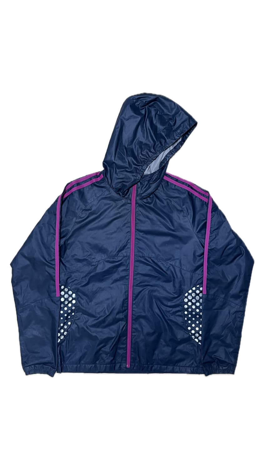 Adidas 도트 바람막이 자켓 상품이미지1