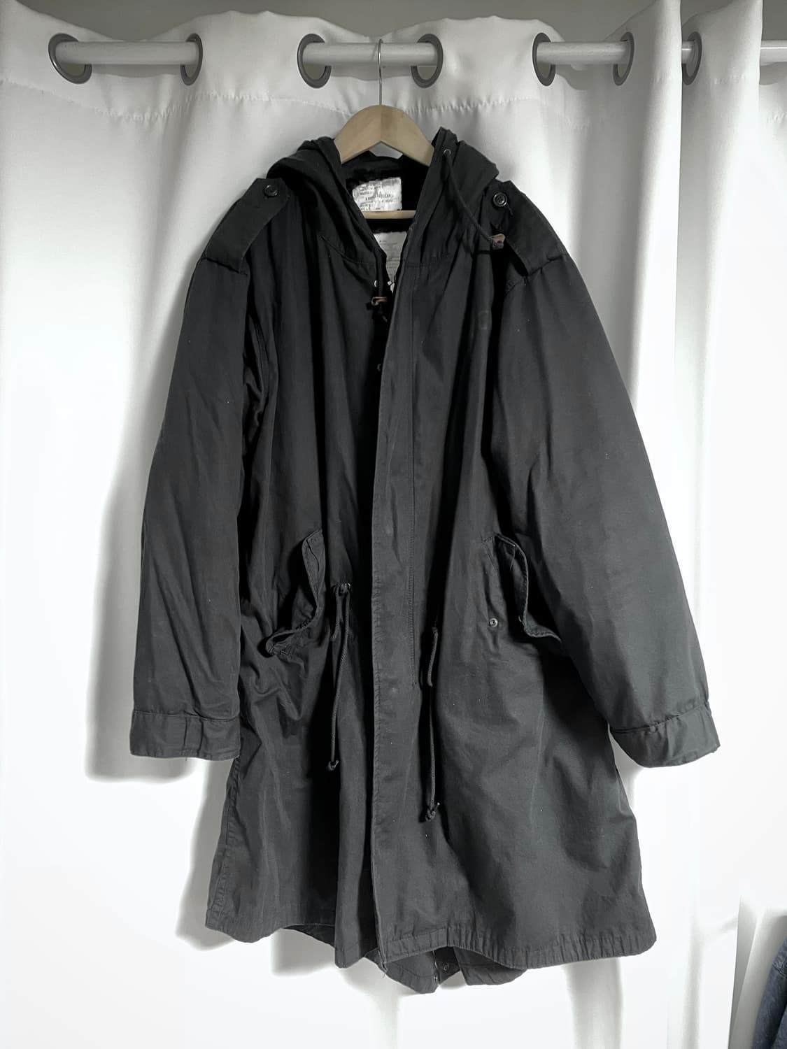 Houston 휴스턴 M-51 파카 블랙색상 XS 상품이미지1