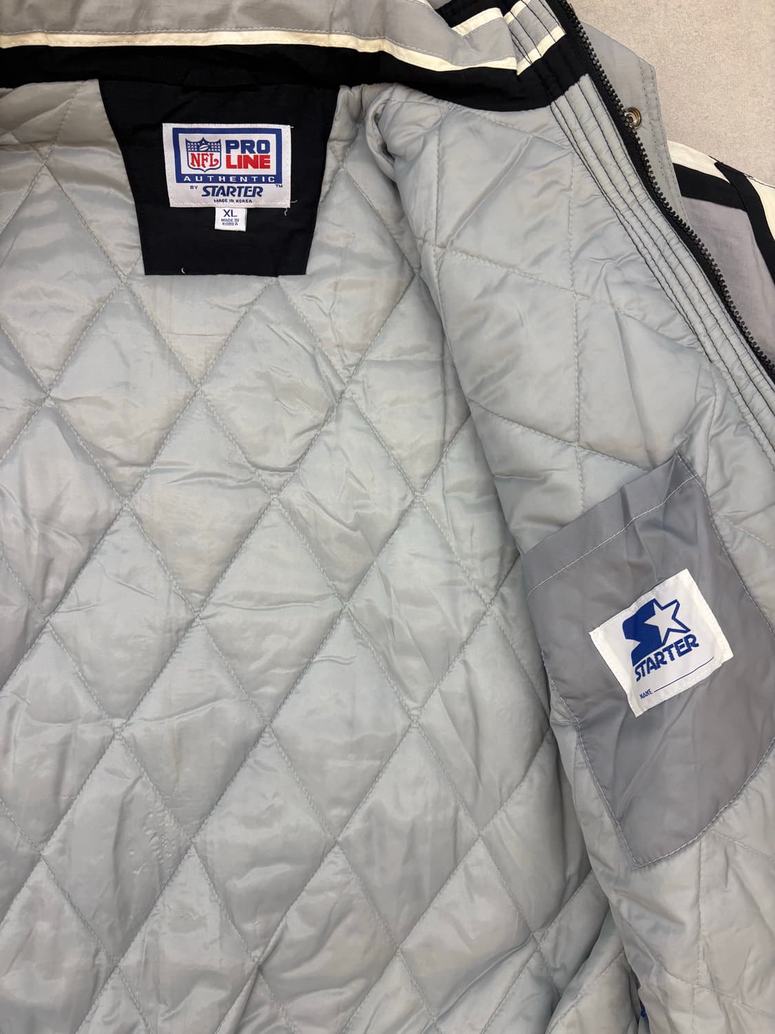 NFL 스타터 댈러스 카우보이스 점퍼 상품이미지6