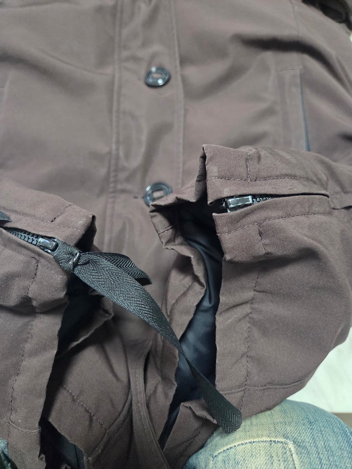 캐나다구스 도슨 패딩 상품이미지6