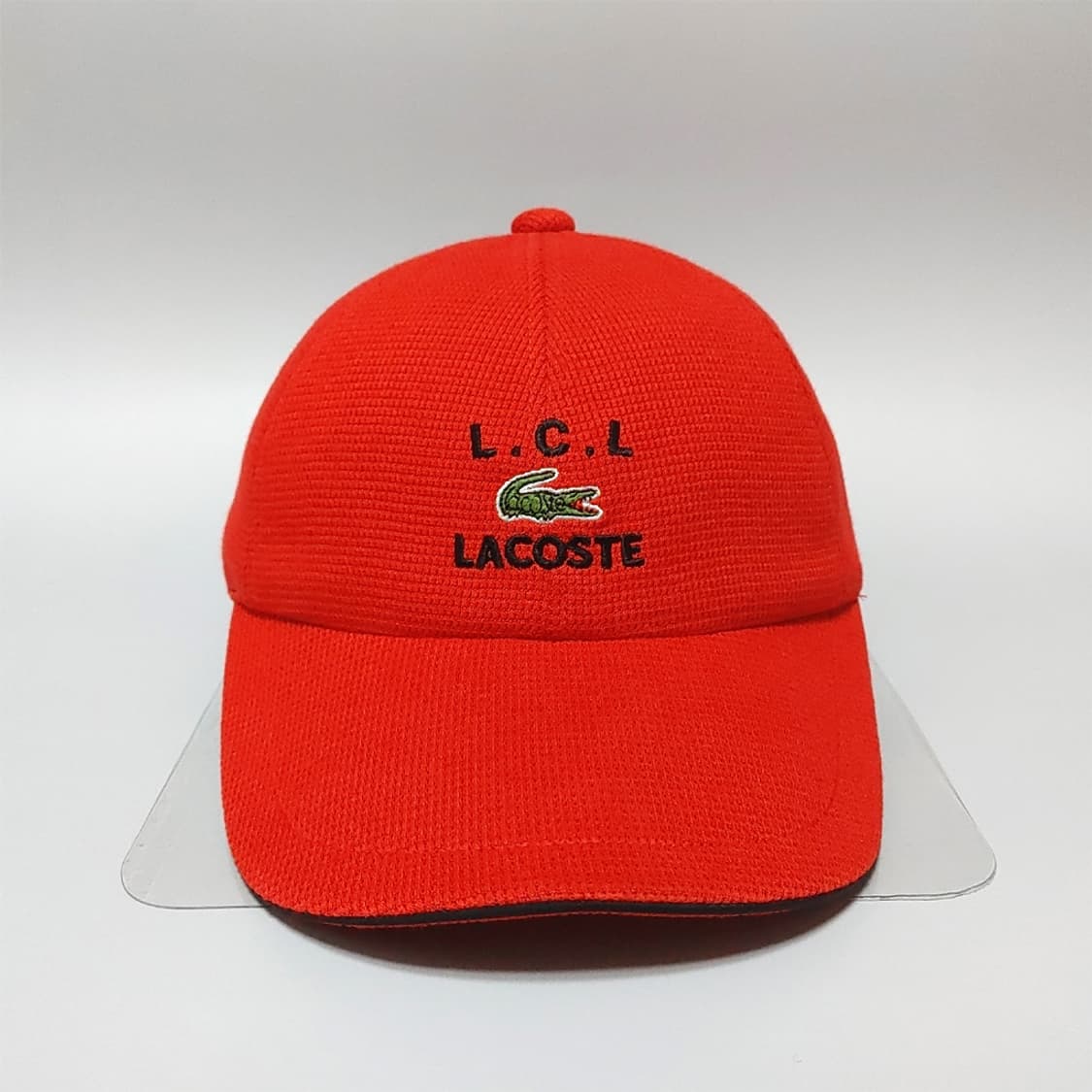 라코스테 일본판 정품 LCL 빈티지 모자 K-362 상품이미지2