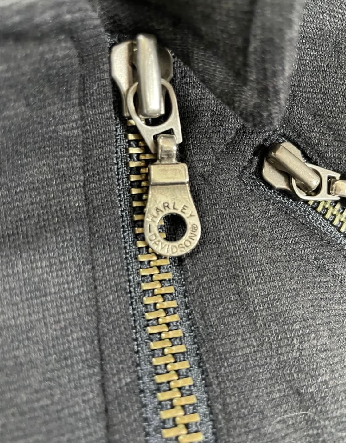 Harley Davidson 할리데이비슨 크롭 코튼 바이커 자켓 M 상품이미지5