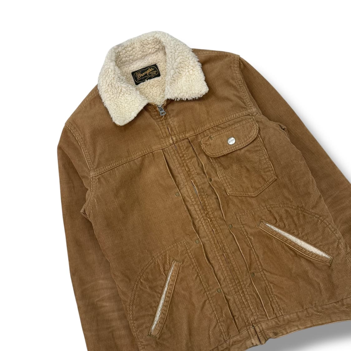 랭글러 코듀로이 셰르파 자켓 r1823 상품이미지3