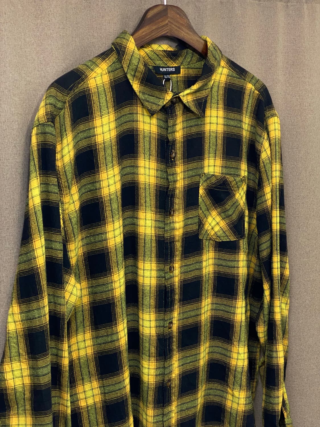 헌터스 플란넬 체크 셔츠 상품이미지4