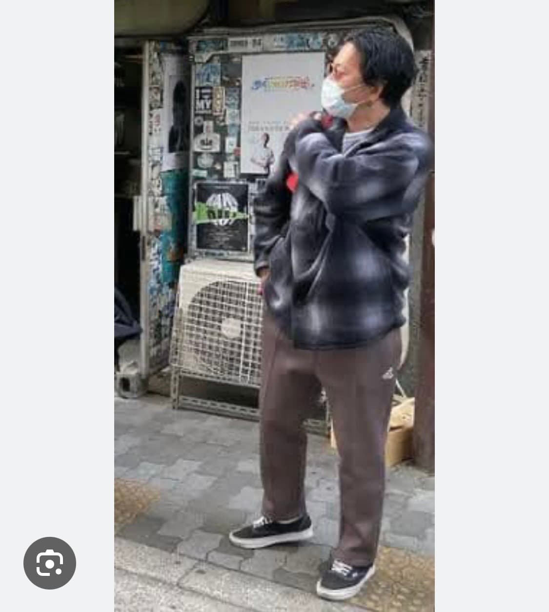 (쿠니치 노무라 착용)나이키 유니온 트레이닝 팬츠 판매 상품이미지1