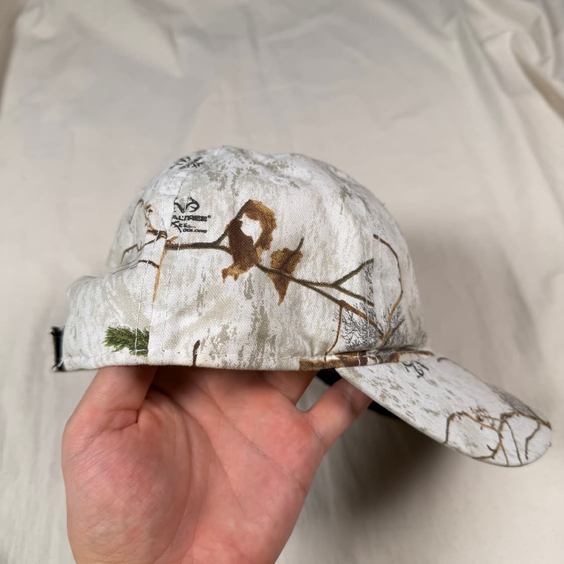 리얼트리 카모플라쥬 볼캡 모자 모시오크 상품이미지4