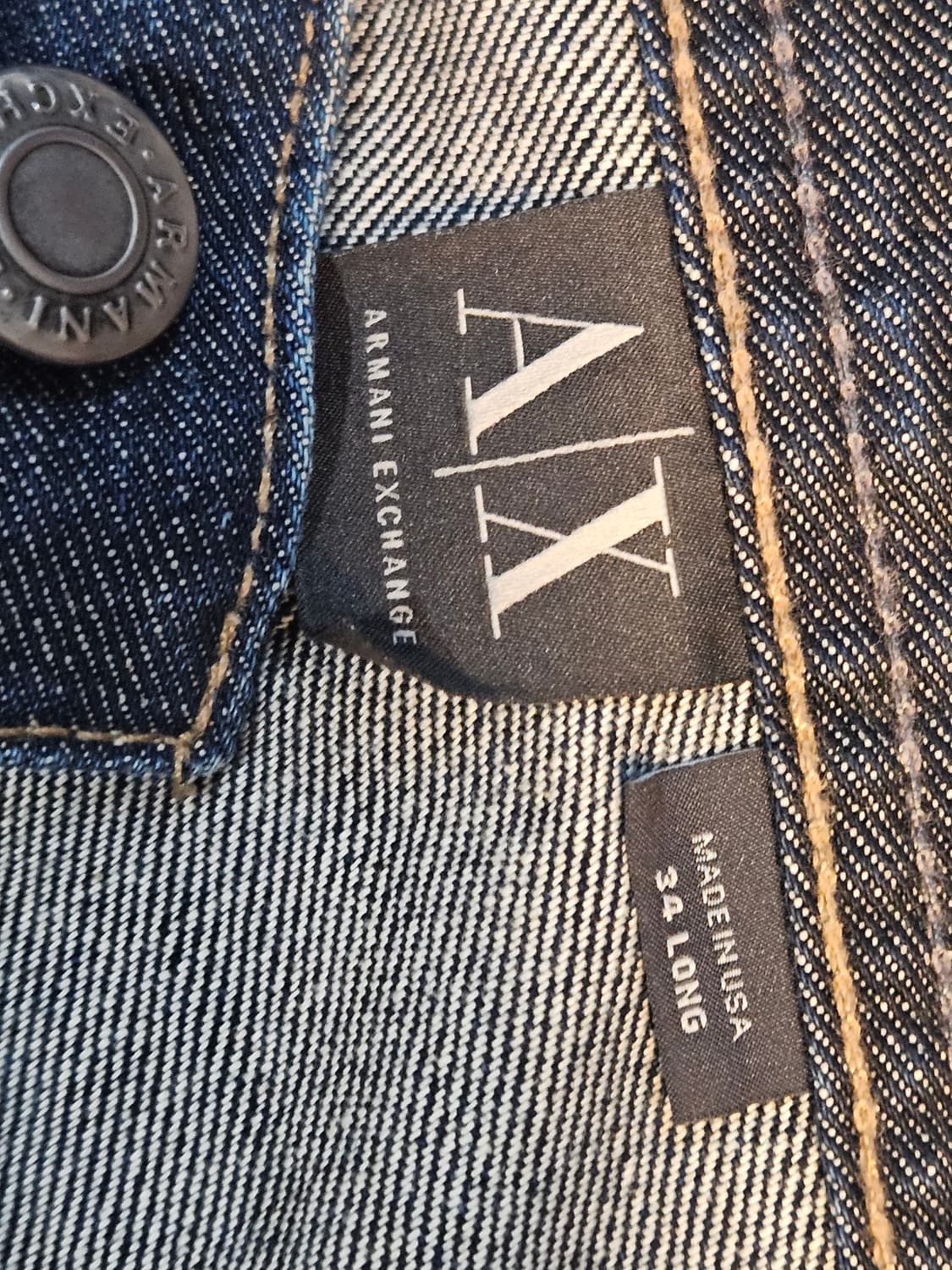 ARMANI EXCHANGE A|X 아르마니 익스체인지 부츠컷 데님 팬츠 상품이미지4