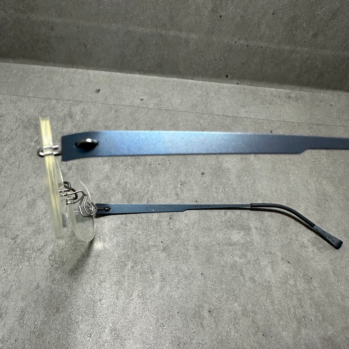 빈티지 린드버그 스피릿 티타늄 145 무테 상품이미지3