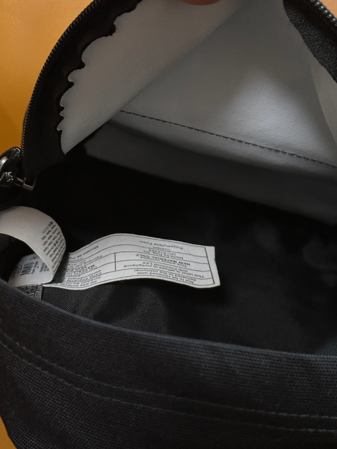 메종마르지엘라 MM6 X 이스트팩 미니 숄더 크로스백 블랙 상품이미지9