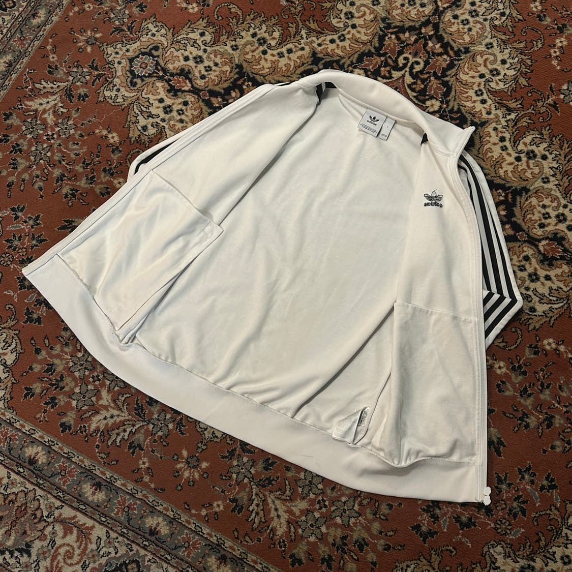 아디다스 베켄바우어 흰검 트랙탑 져지 (L) 상품이미지5