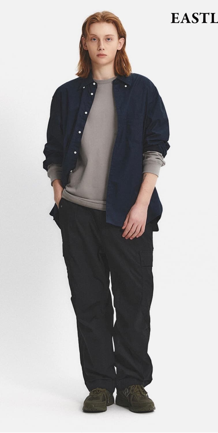 이스트로그 퍼머넌트 컴포터블 셔츠 M 상품이미지4